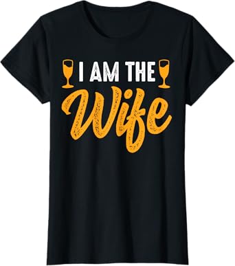 If Found Drunk Please Return To Wife Couples Funny Party T-Shirt