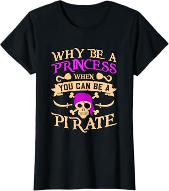 Pirate Night Costume for a Lover of Caribbean Pirate Nights T-Shirt