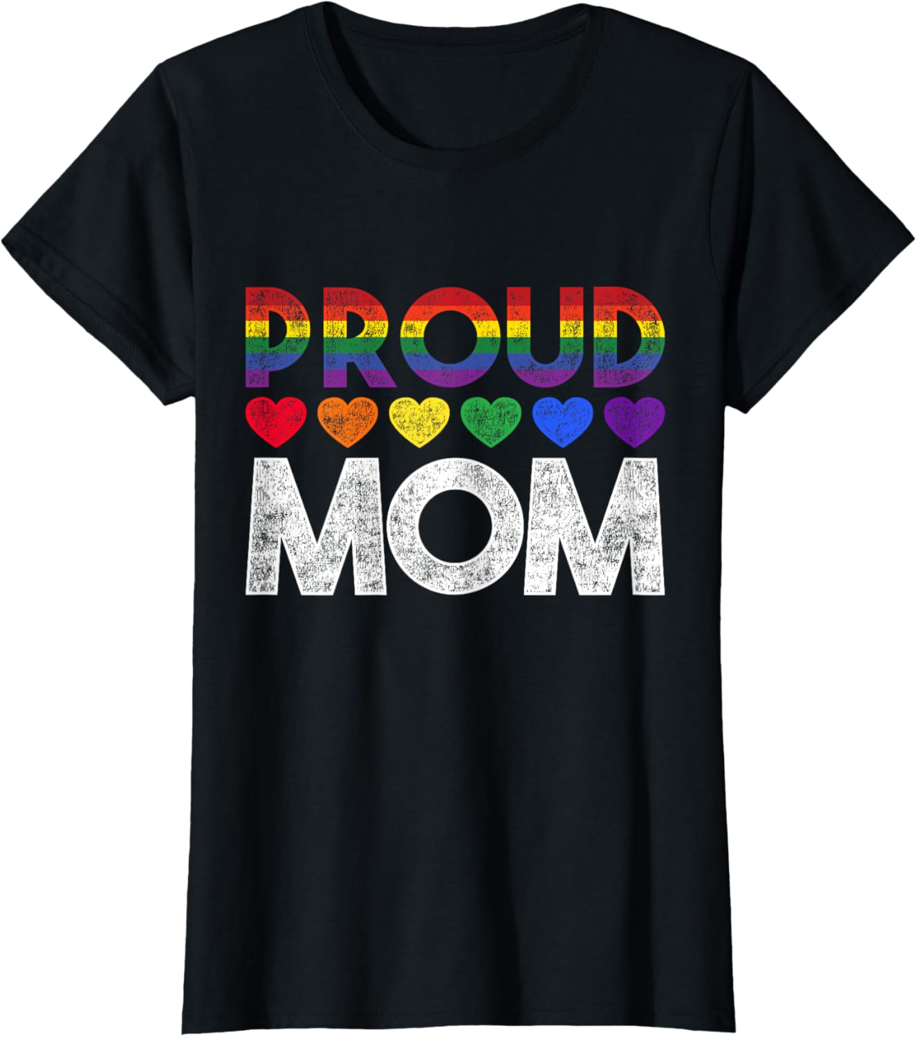 Proud Mom LGBT T-Shirt