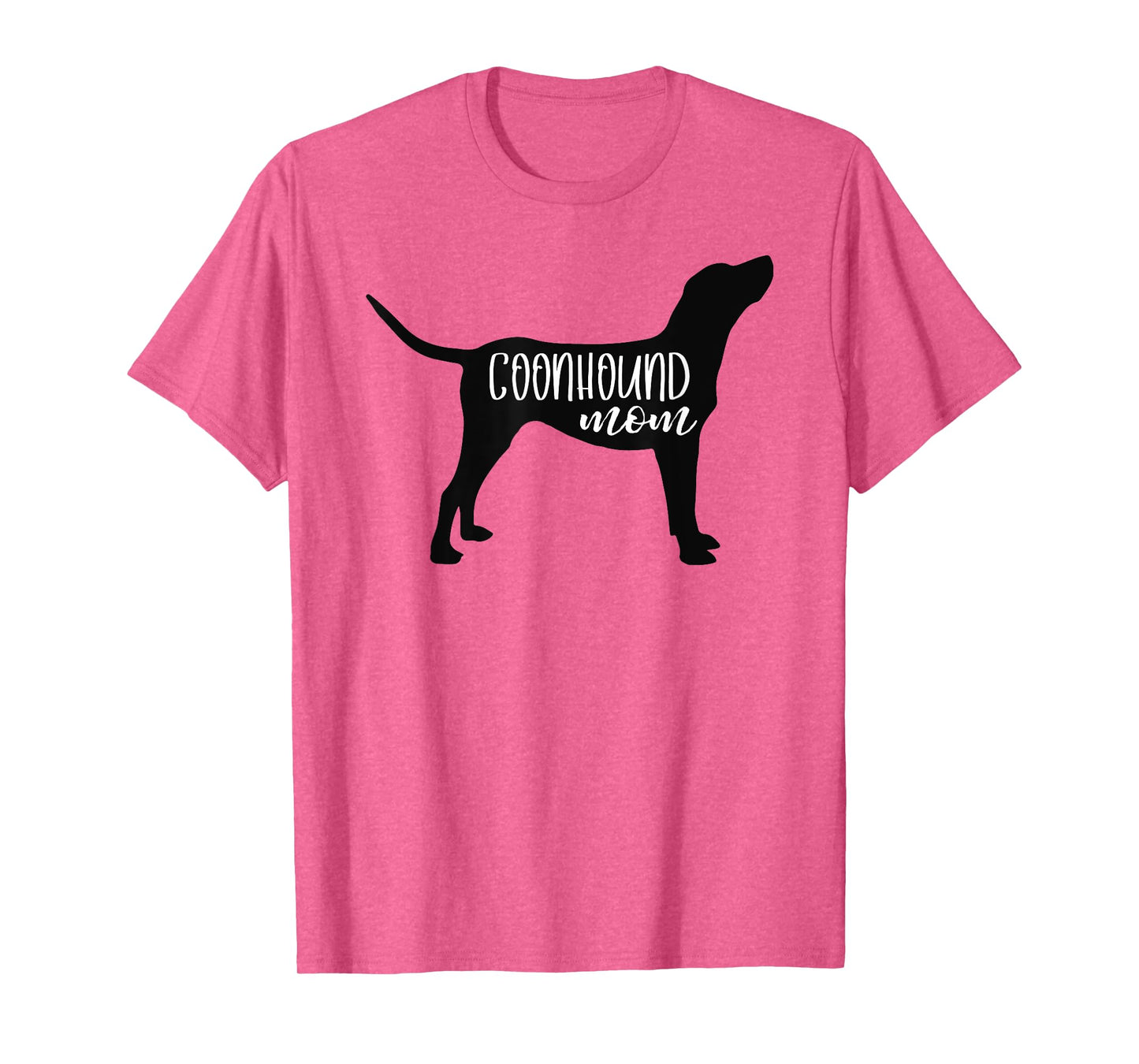 Cute Coonhound Mom Shirt Dog Mom Shirt Redbone Bluetick T-Shirt