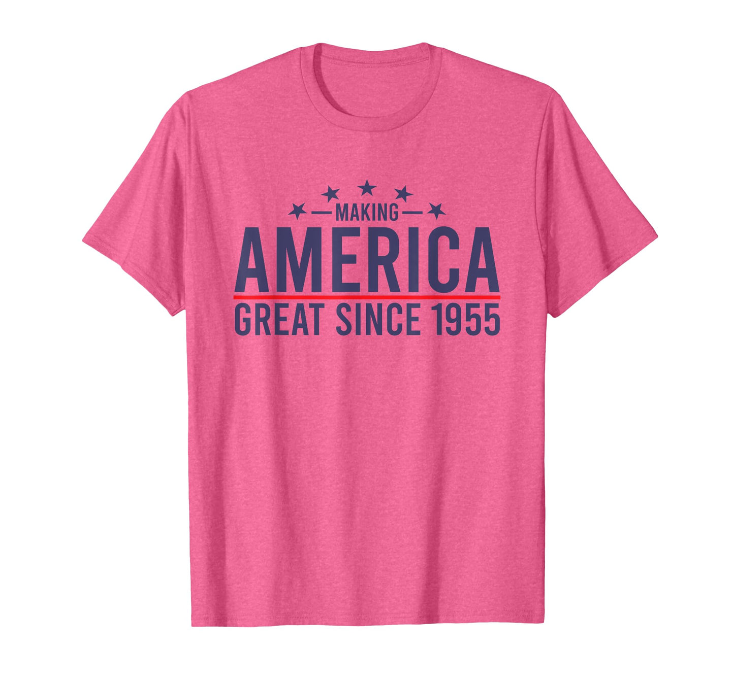 Funny Making America Great Since 1955 Design, 67th Birthday T-Shirt