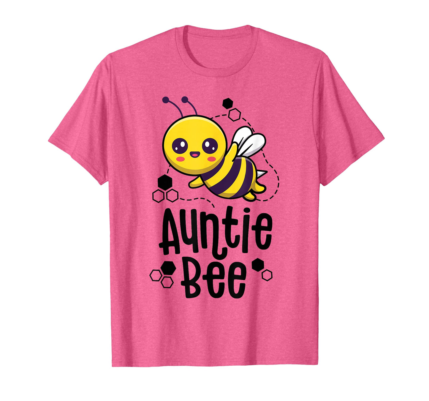 Family Bee Shirts Auntie Aunt Birthday First Bee Day Outfit T-Shirt