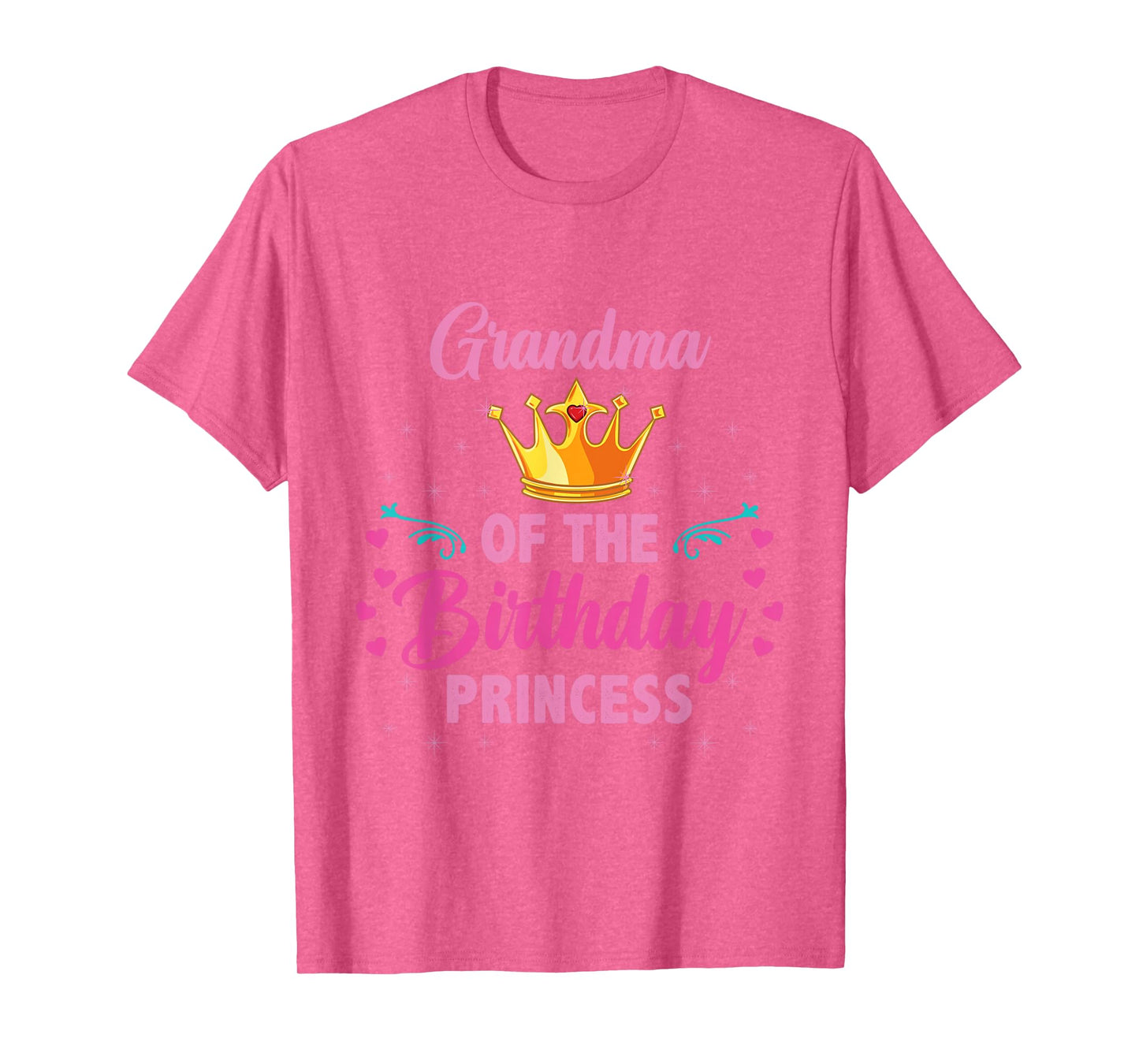 Grandma Of The Birthday Princess T-Shirt