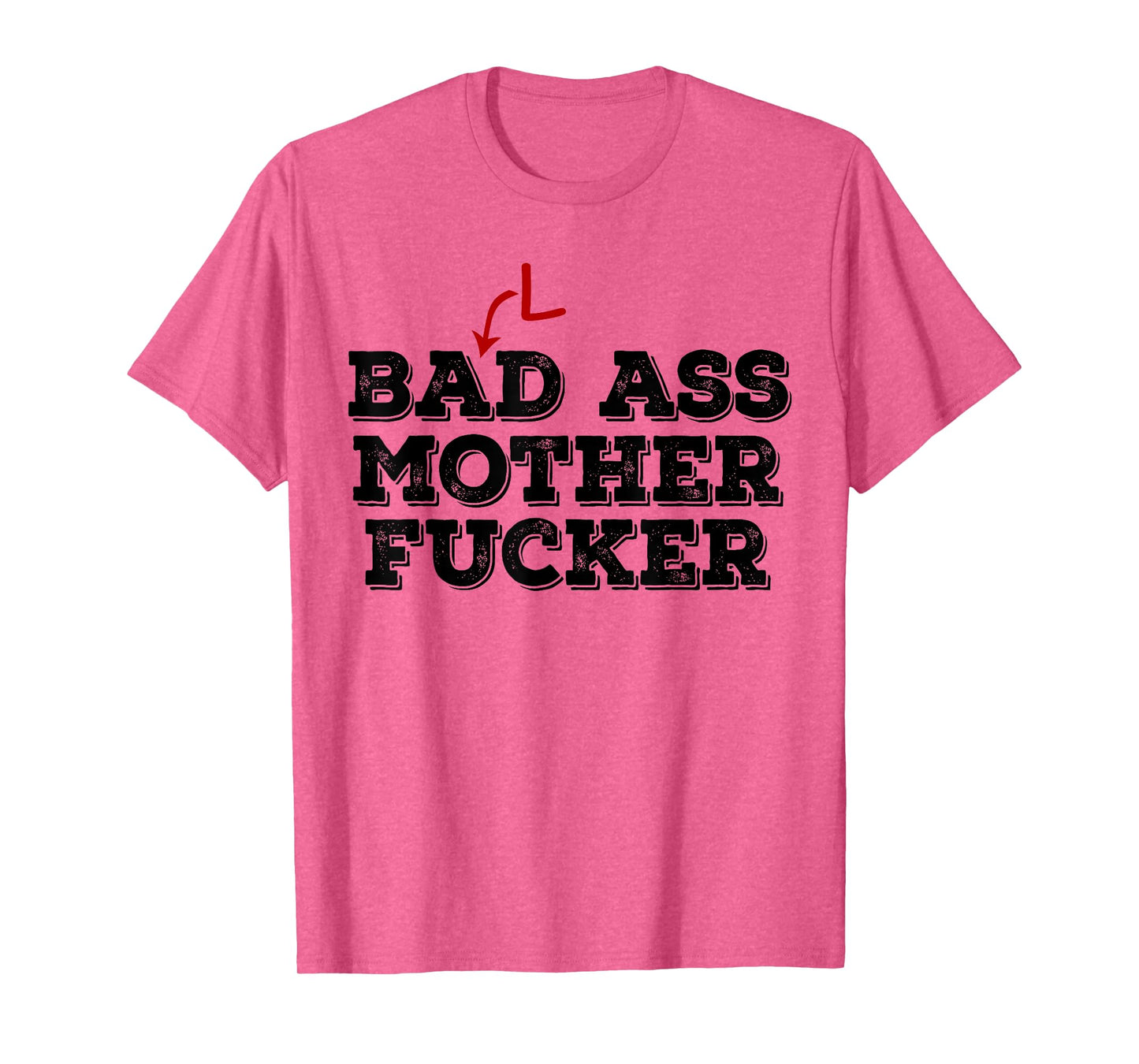 Funny Bald Head t shirt - Bad Ass Mother Fucker Gift Baldy T-Shirt