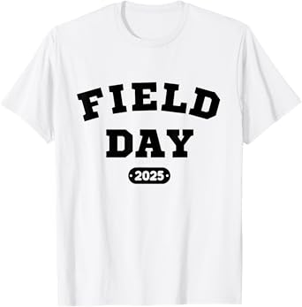 Field Day 2025 Matching Family Sports Day 2025 Team Teachers T-Shirt