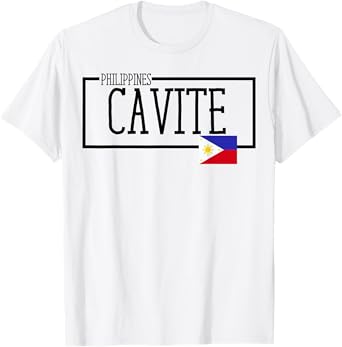 Novelty Saying Cavite City Filipino Philippines Women Men T-Shirt