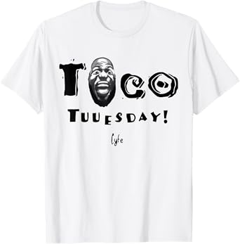 Taco Tuesday T Shirt LA Los Angeles Basketball T Shirt T-Shirt
