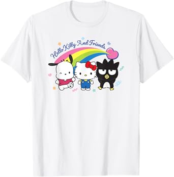 Hello Kitty and Friends Supercute Adventures Friend Trio T-Shirt