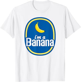 Funny Banana Halloween Costume Men Women T-Shirt