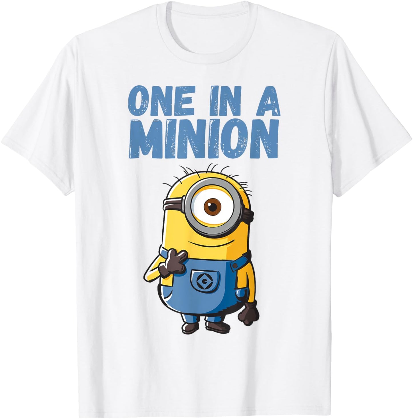 Despicable Me Minions Stuart One In A Minion Graphic T-Shirt T-Shirt