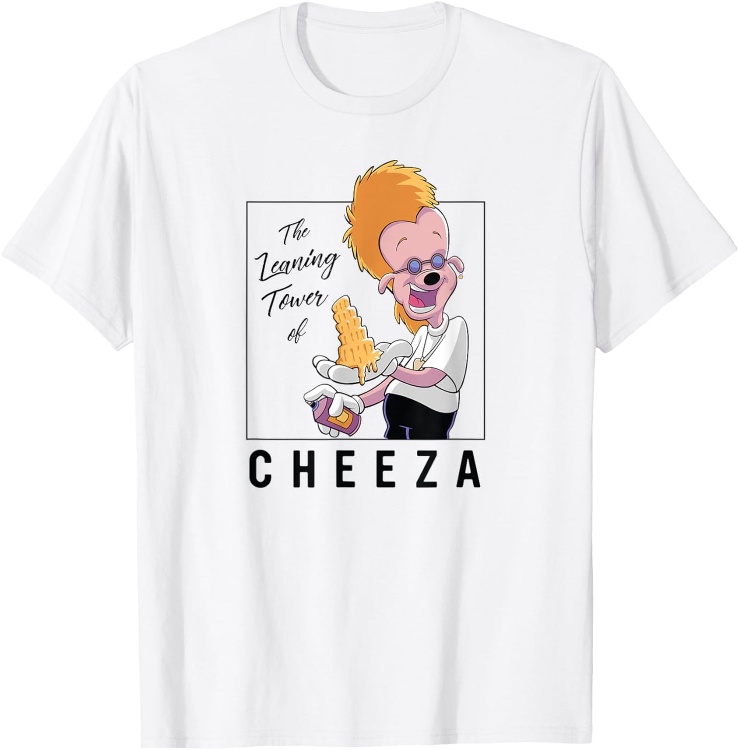 Disney - Goofy Movie Cheeza T-Shirt