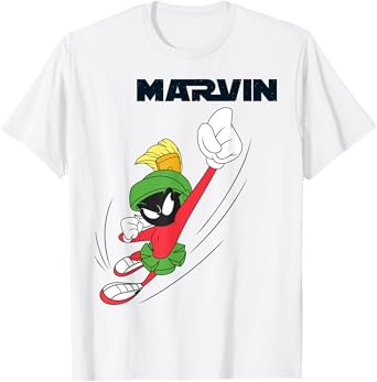 Marvin Flying Martian T-Shirt