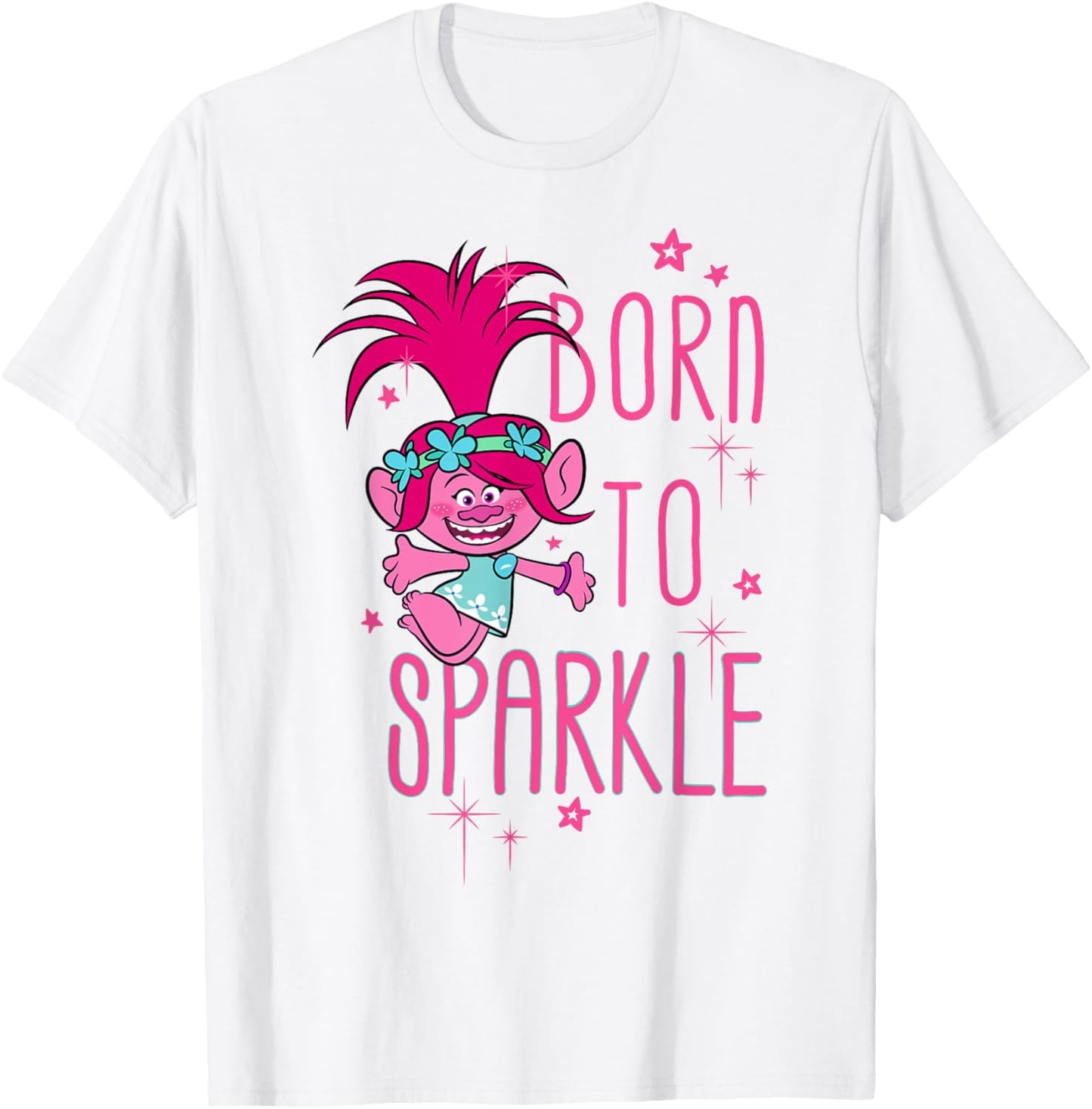 DreamWorks Trolls Born To Sparkle T-Shirt