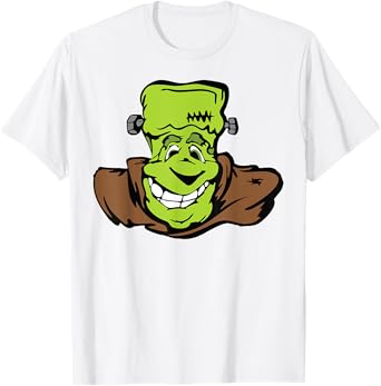 Frankenstein Monster Halloween Costume T-Shirt
