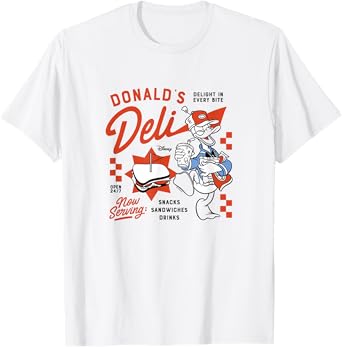 Disney - Donald's Deli T-Shirt