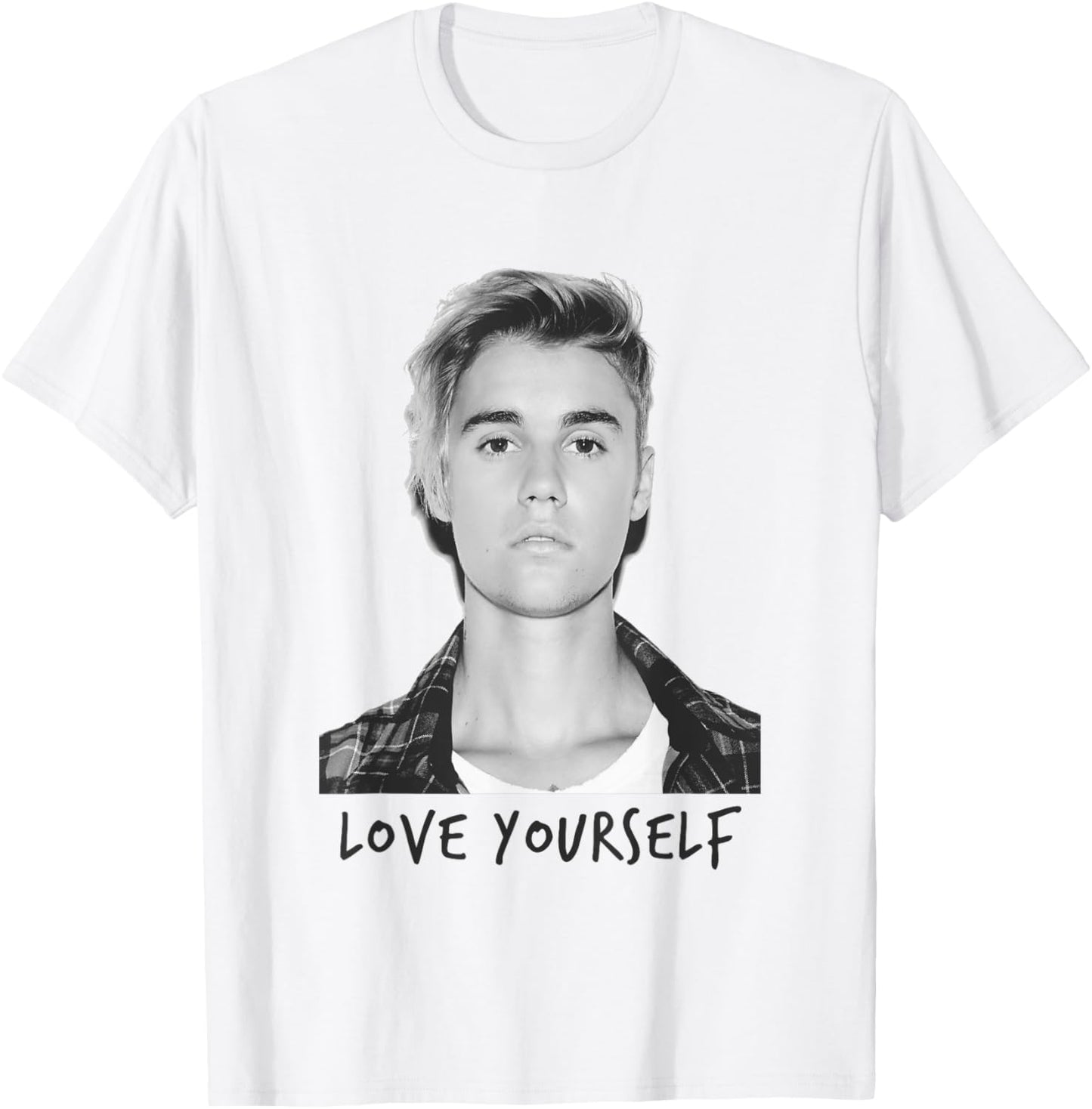 Justin Bieber Official Love Yourself T-Shirt