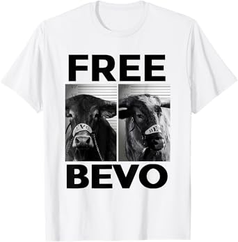 Free Bevo tee T-Shirt Free Bevo T-Shirt