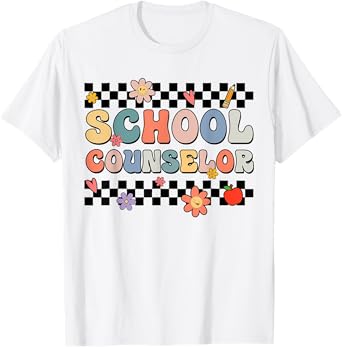 School Counselor Teacher Counseling Office School Guidance T-Shirt