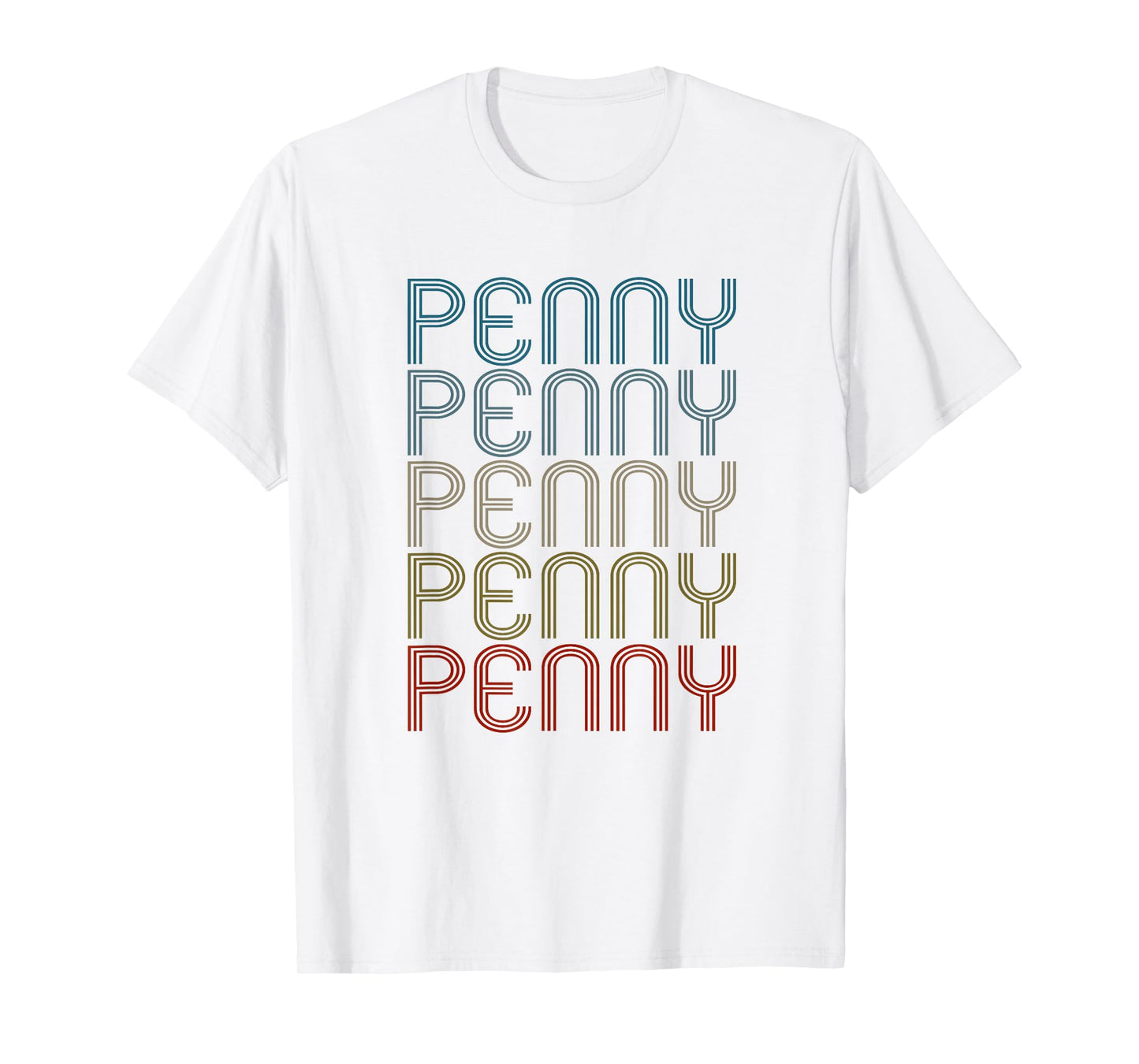 Penny First Name Vintage Retro T-Shirt
