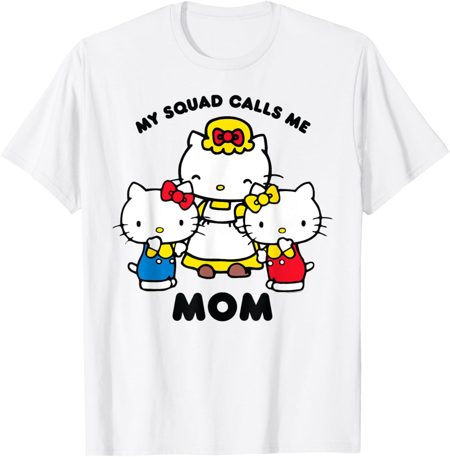 Hello Kitty Mom Squad T-Shirt