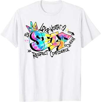 Self Love Self Respect Self Worth T-Shirt