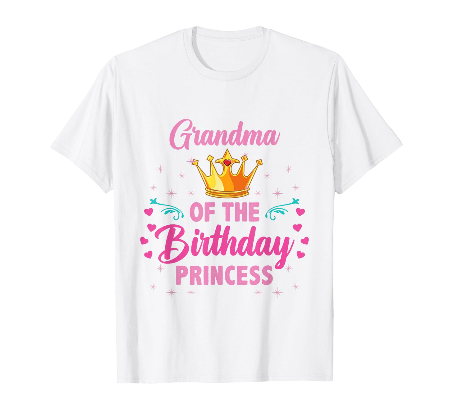 Grandma Of The Birthday Princess T-Shirt