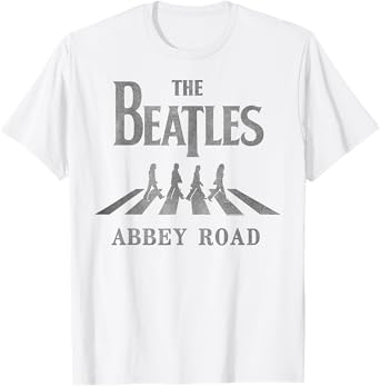 The Beatles - Abbey Road Silhouette T-Shirt