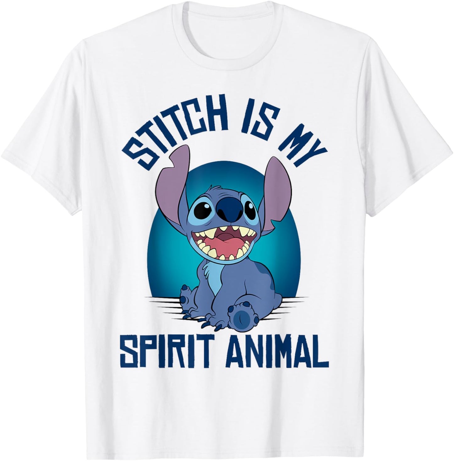 Disney Lilo & Stitch Spirit Animal Stitch T-Shirt