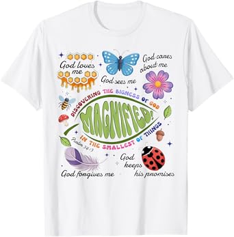 VBS 2025 Magnified Smallest Insects Adventure VBS Bible T-Shirt
