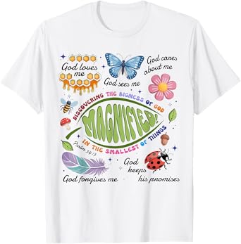 VBS 2025 Magnified Smallest Insects Adventure VBS Bible T-Shirt