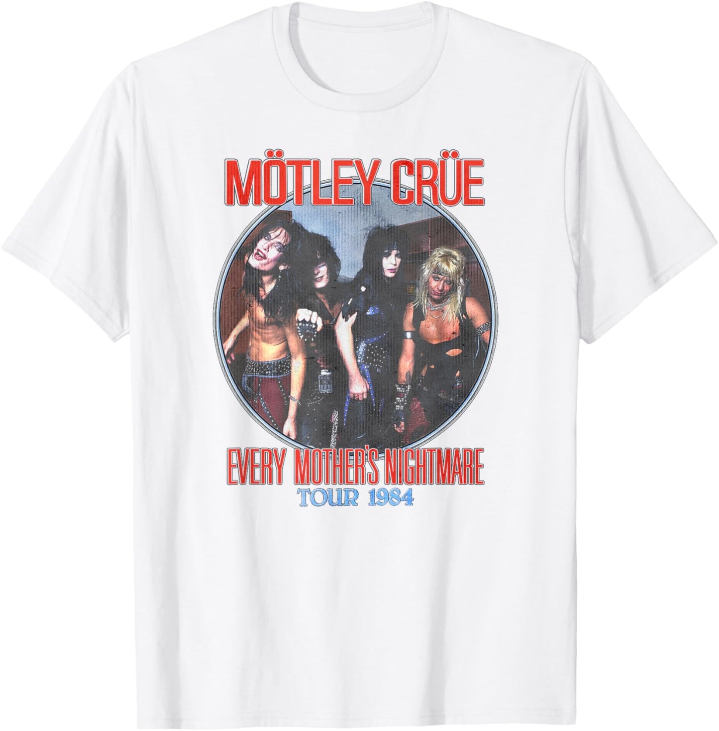 Mötley Crüe – Every Mother's Nightmare 84 Tour T-Shirt