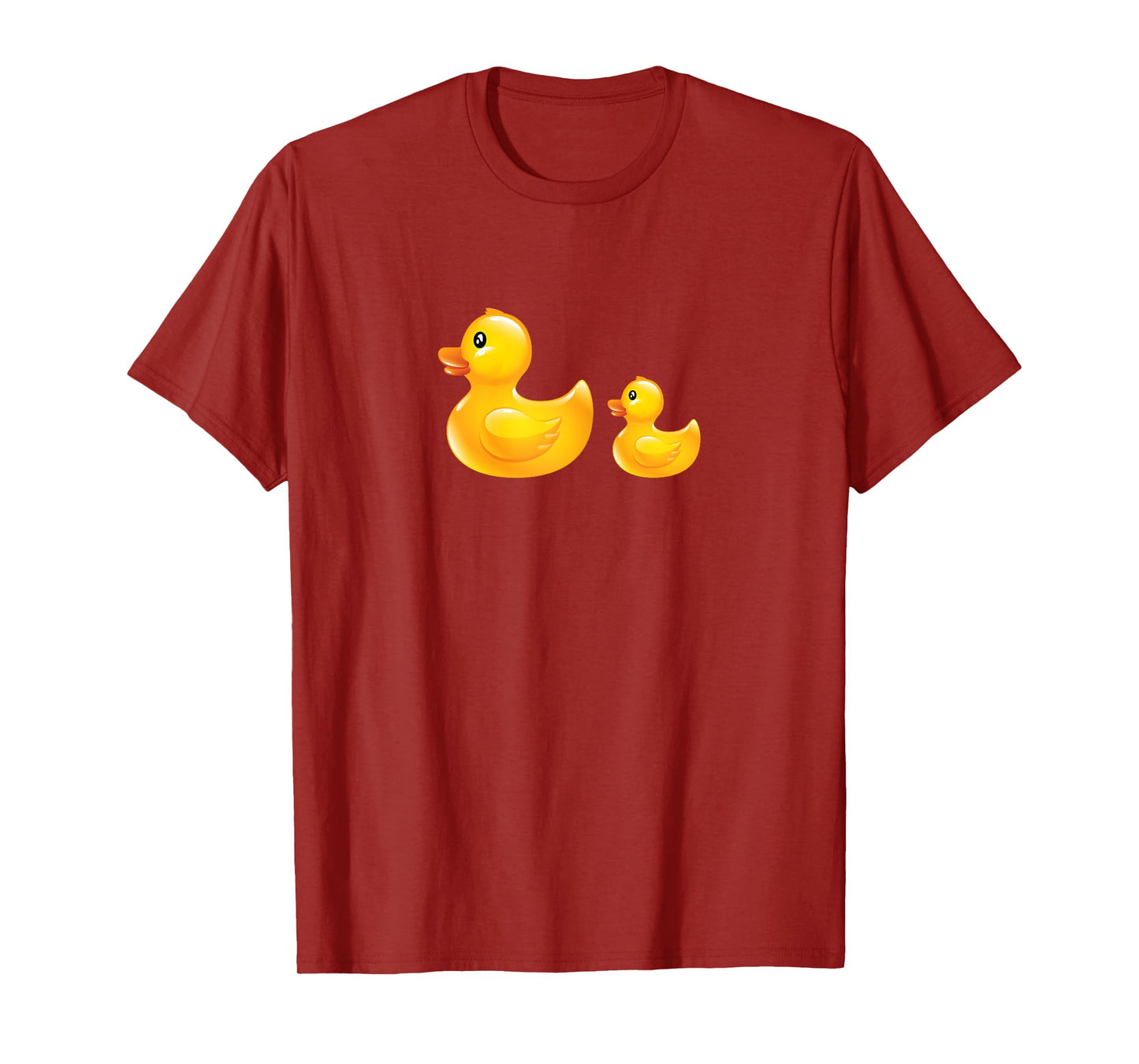 Womens Funny Mama Duck Pregnant T Shirt I Duckling Babies Mom of 1 T-Shirt