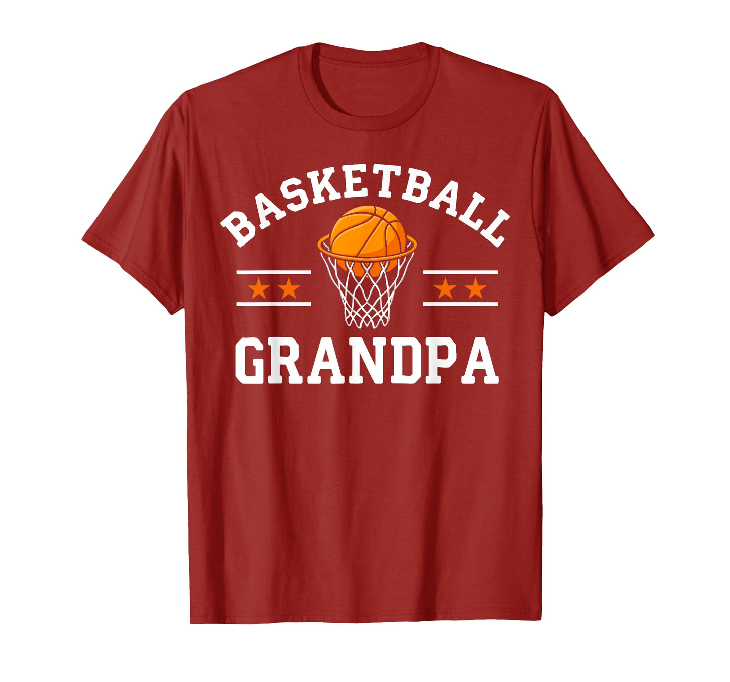 Proud Basketball Grandpa Grandfather T-Shirt