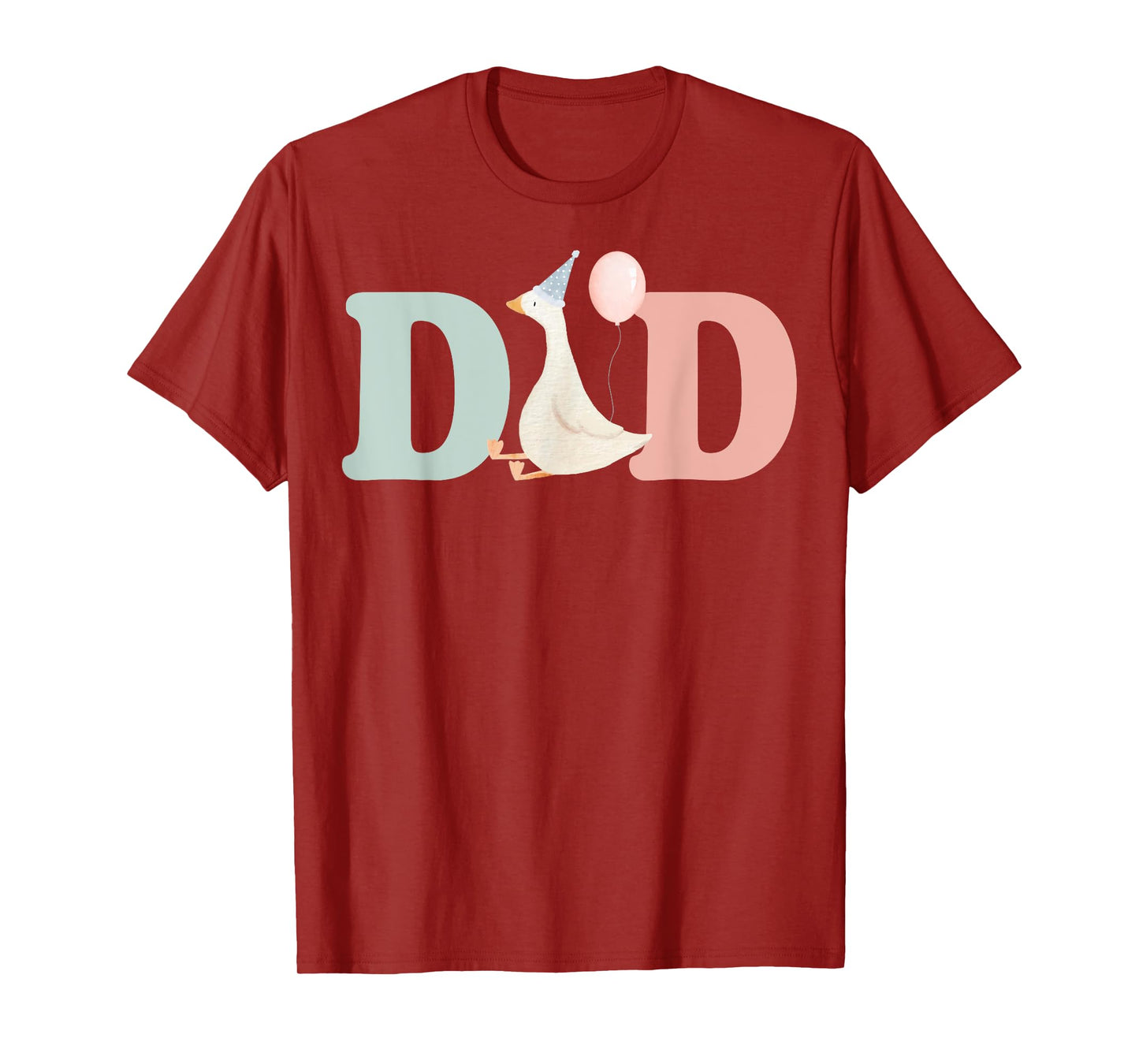 One Silly Goose Dad 1st First Birthday Family Matching Party T-Shirt
