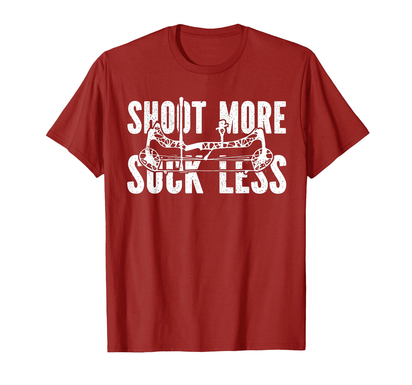 Shoot More Suck Less Hunter Funny Dad Husband T-Shirt