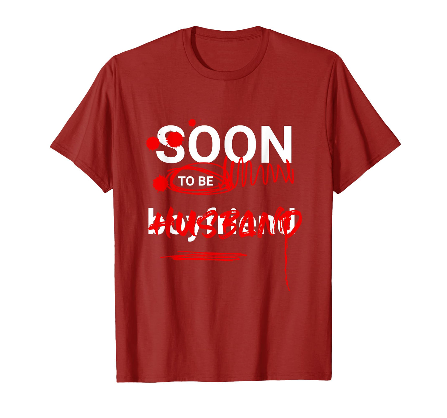 Funny Future Husband Soon To Be Groom Wedding Bachelor Party T-Shirt