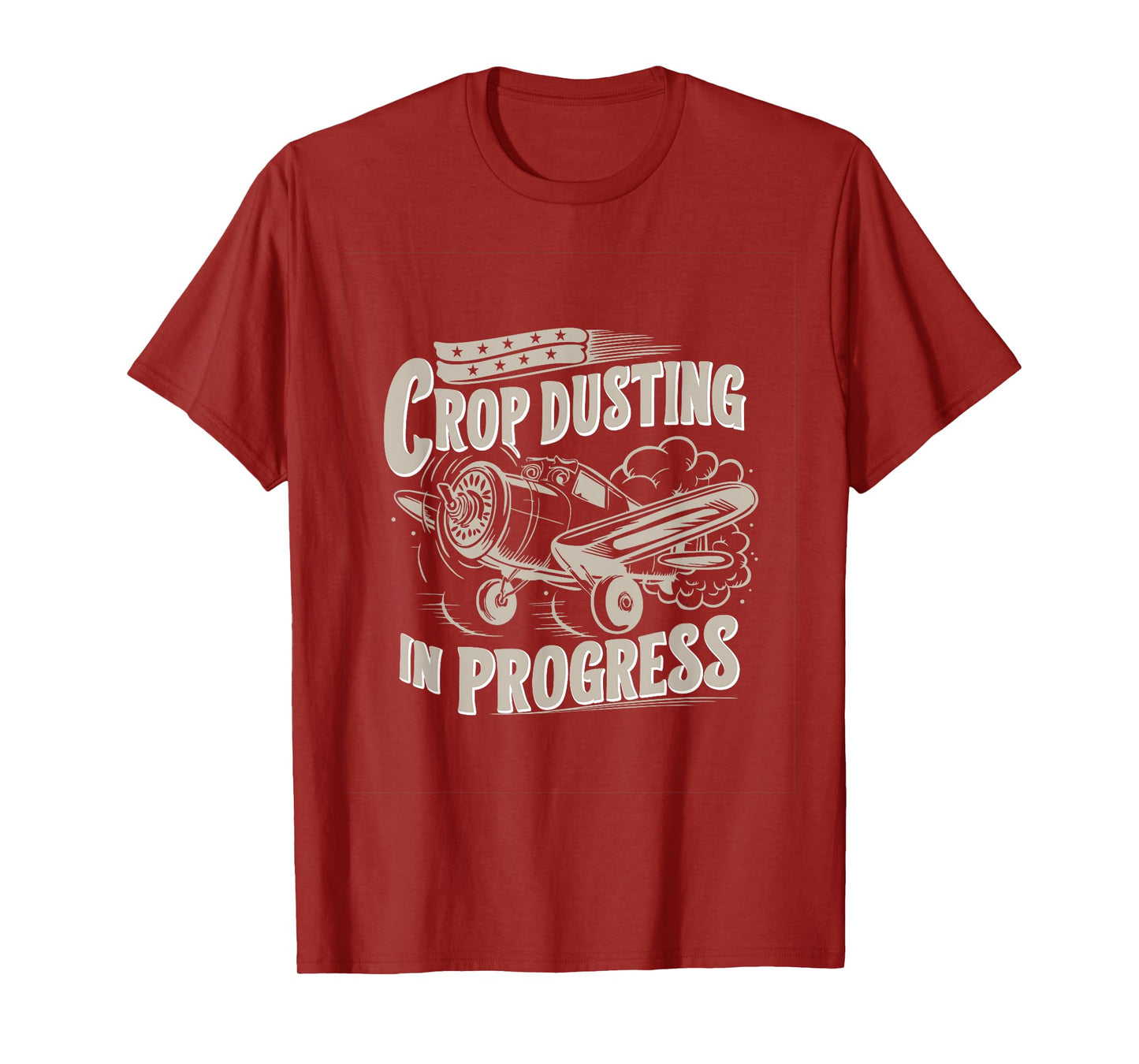 Crop Dusting in Progress Farting, Crop Duster Sarcasm T-Shirt