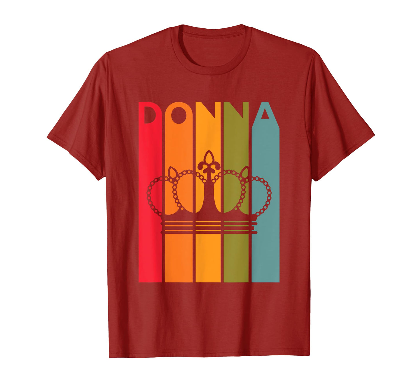 Donna Gift Idea for Girls Women First Name Vintage Donna T-Shirt
