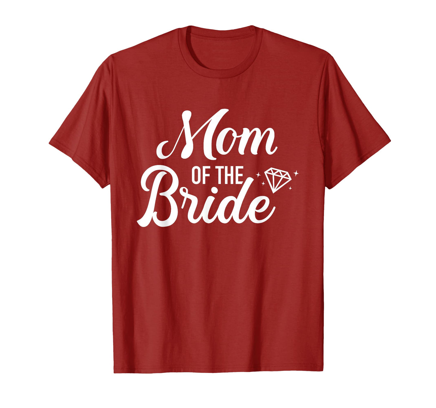Mom of the bride wedding T-Shirt