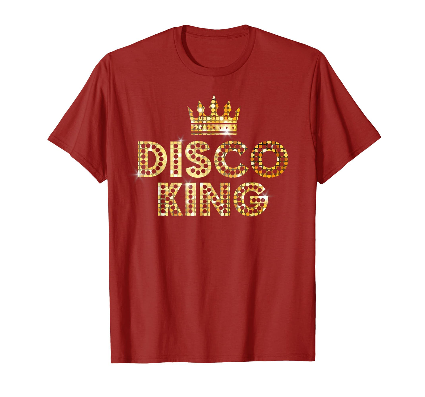Disco King Funky Vintage 70s 80s For Dance Parties T-Shirt