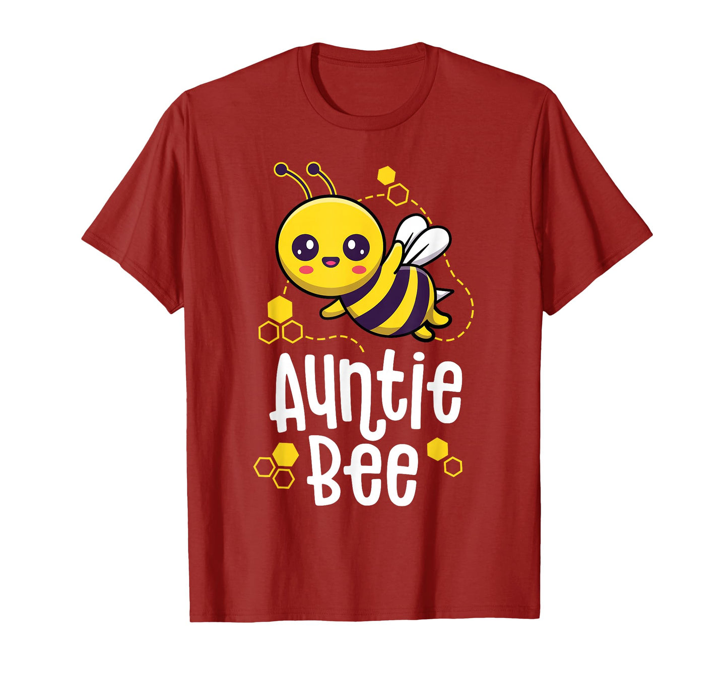 Family Bee Shirts Auntie Aunt Birthday First Bee Day Outfit T-Shirt