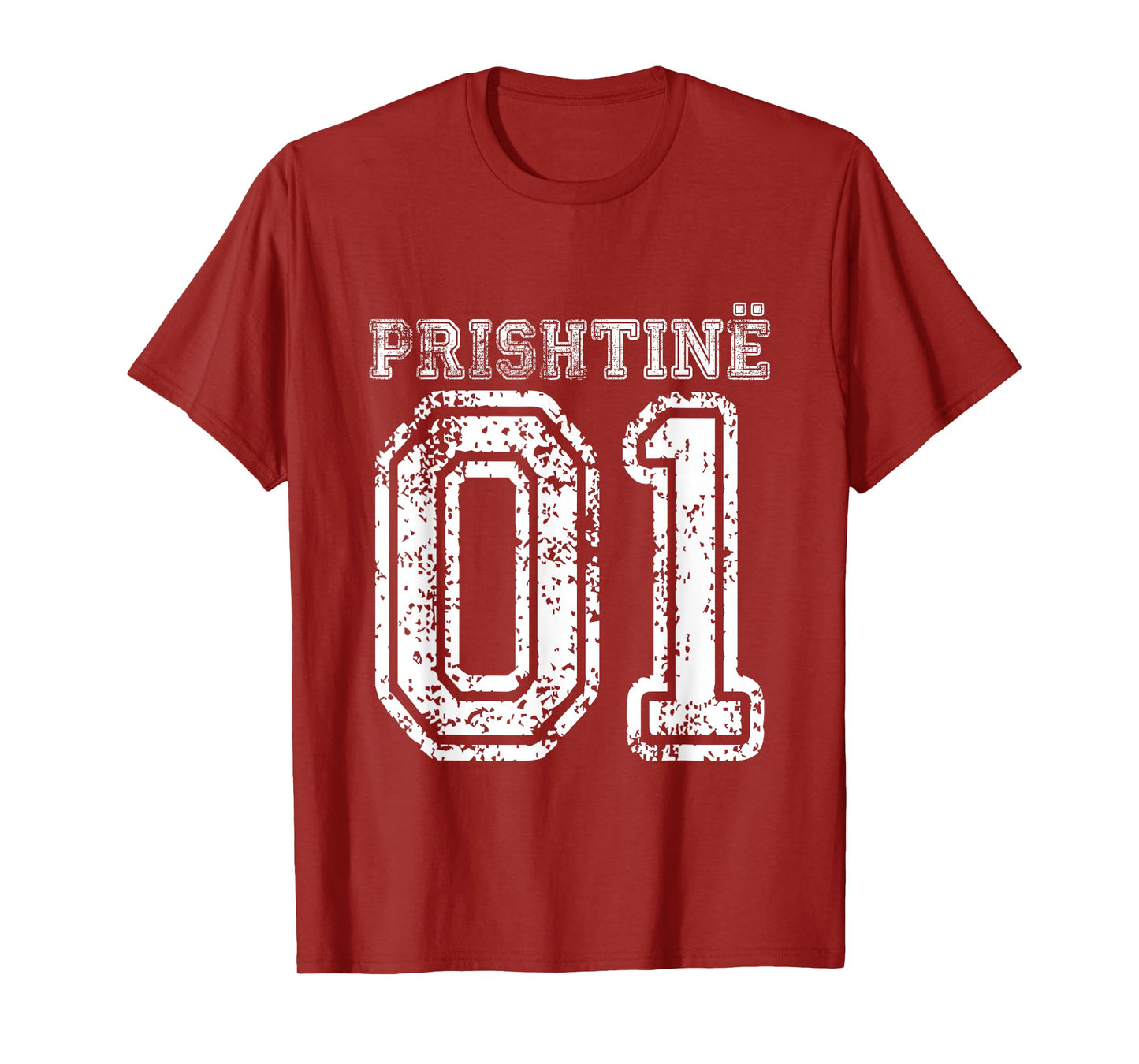 01 Prishtine Prishtina T-Shirt
