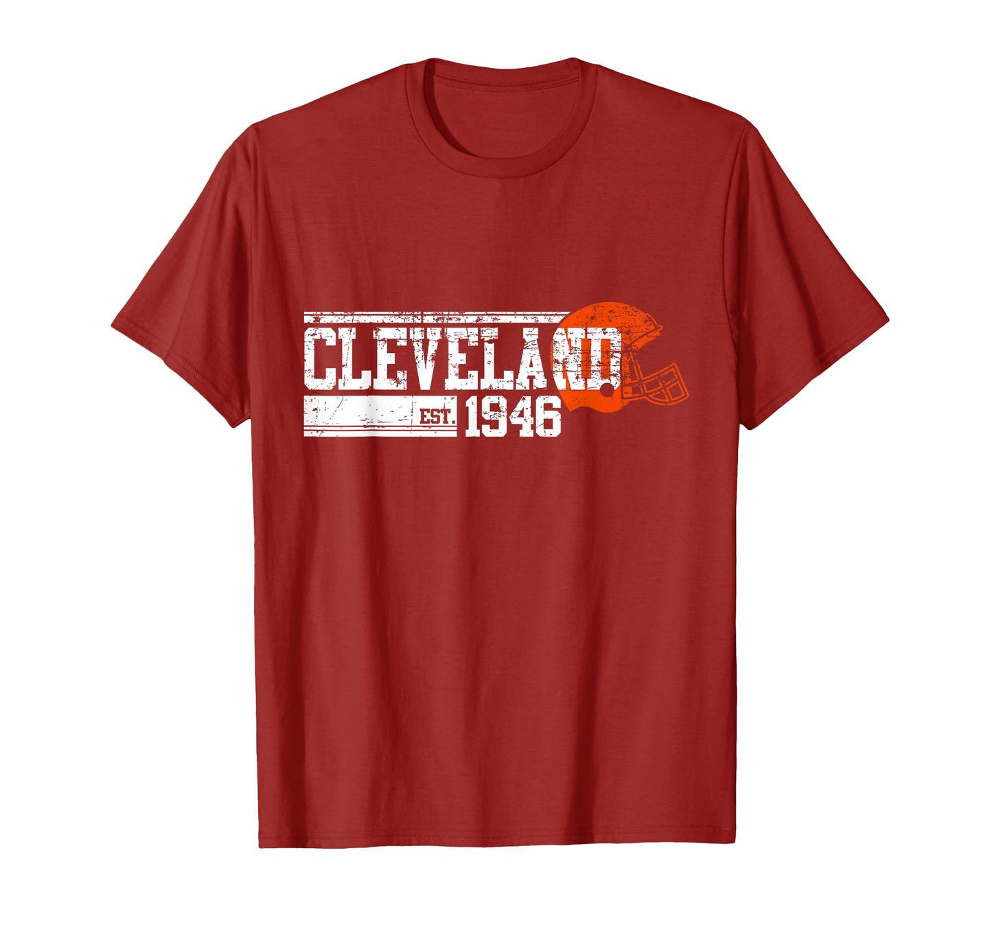 Vintage Cleveland Football Gift T-Shirt