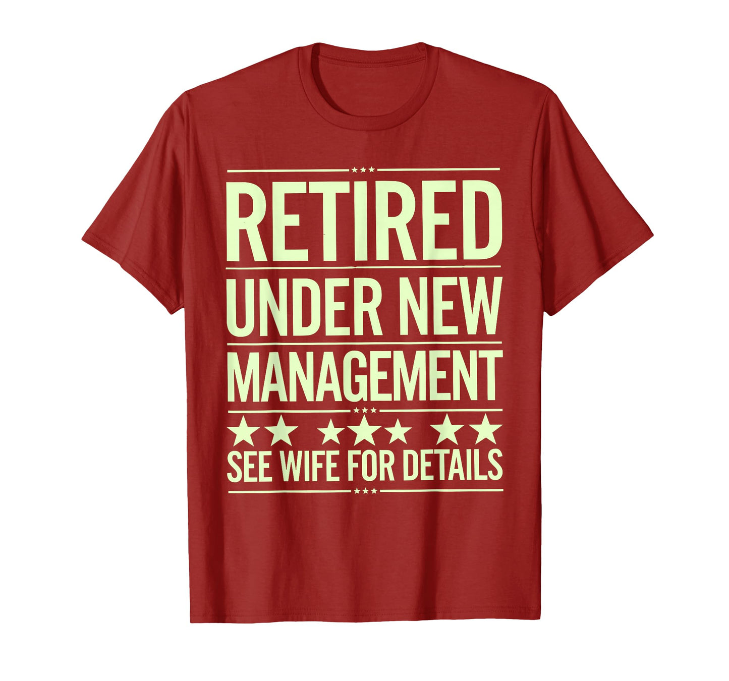 Best Retirement Art for Men Dad Husband Retired Retirement T-Shirt