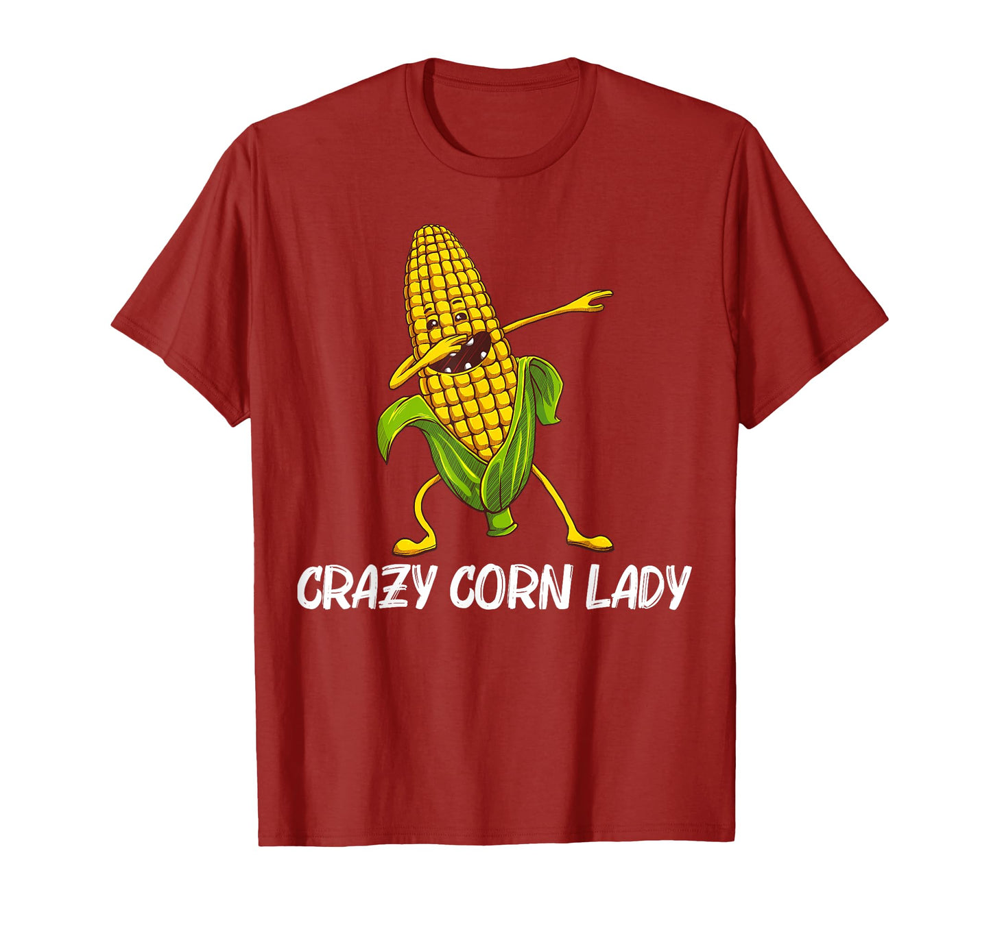 Funny Corn Gift For Women Mom Corn On The Cob Costume Farmer T-Shirt