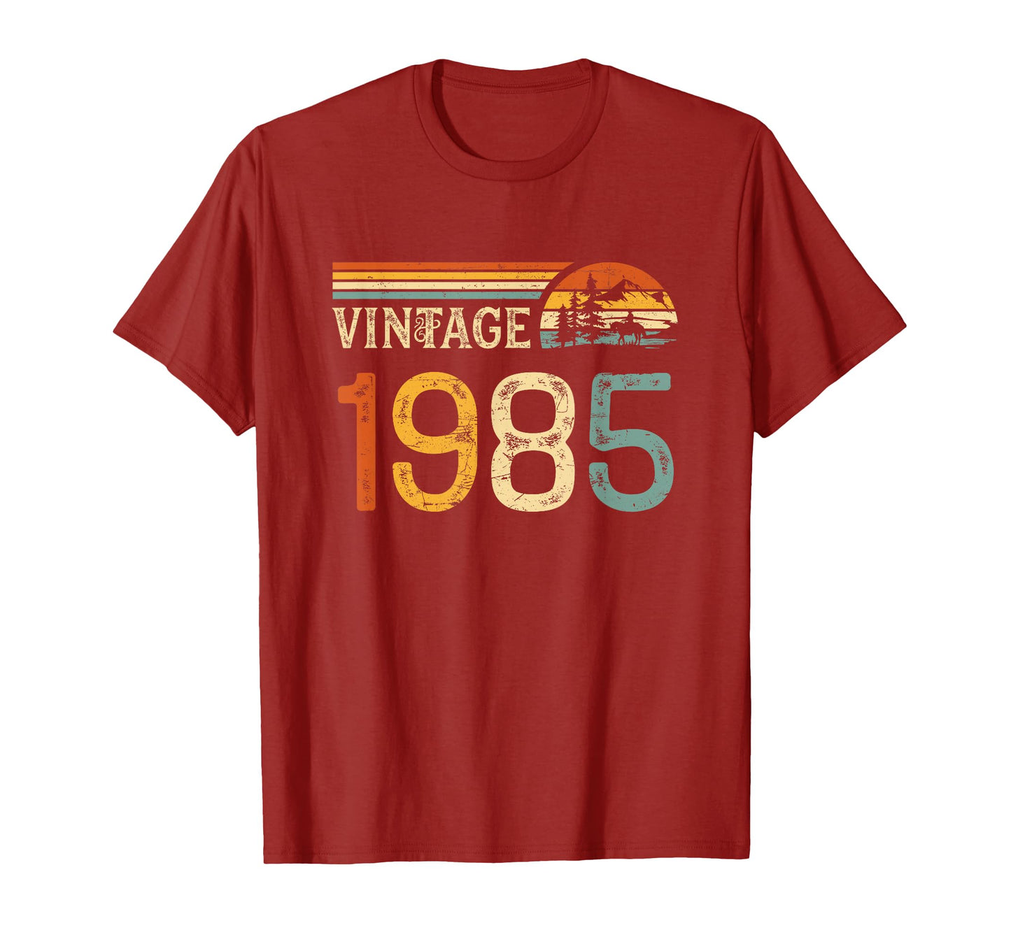 Vintage Made in 1985 - 40th Birthday 40 years old Men Women T-Shirt