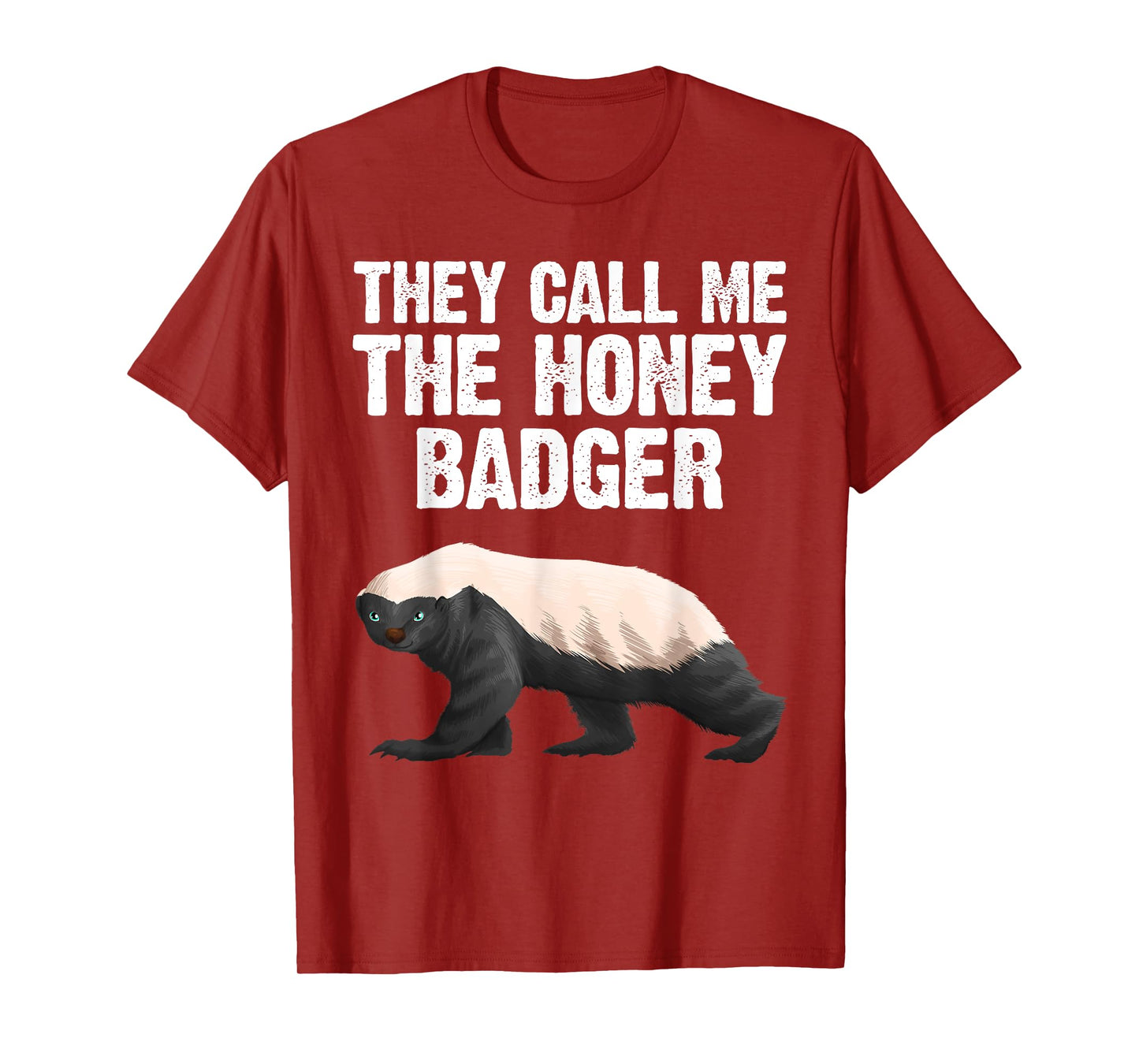Cool Honey Badger Design For Men Women Honey Badger Lover T-Shirt