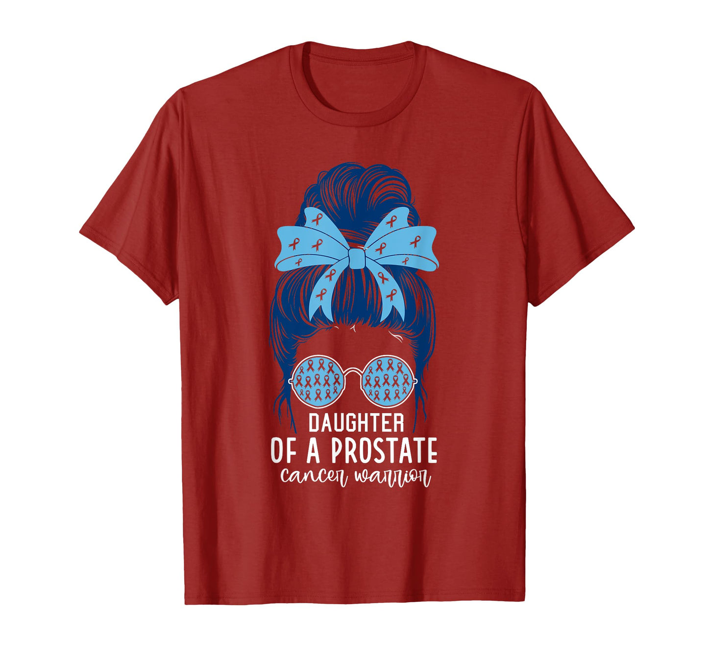 Daughter of a Prostate Cancer Warrior T-Shirt