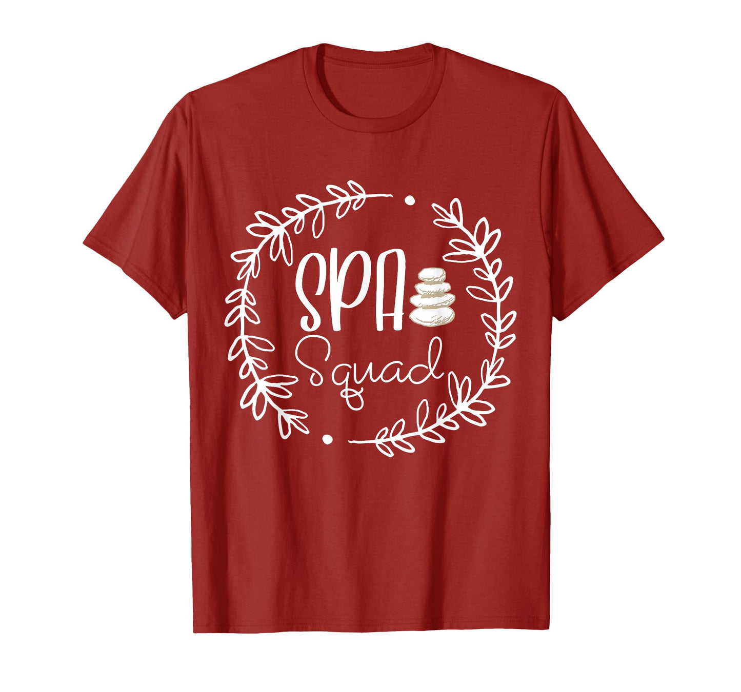 Spa Squad Funny Birthday Girl Party T-Shirt