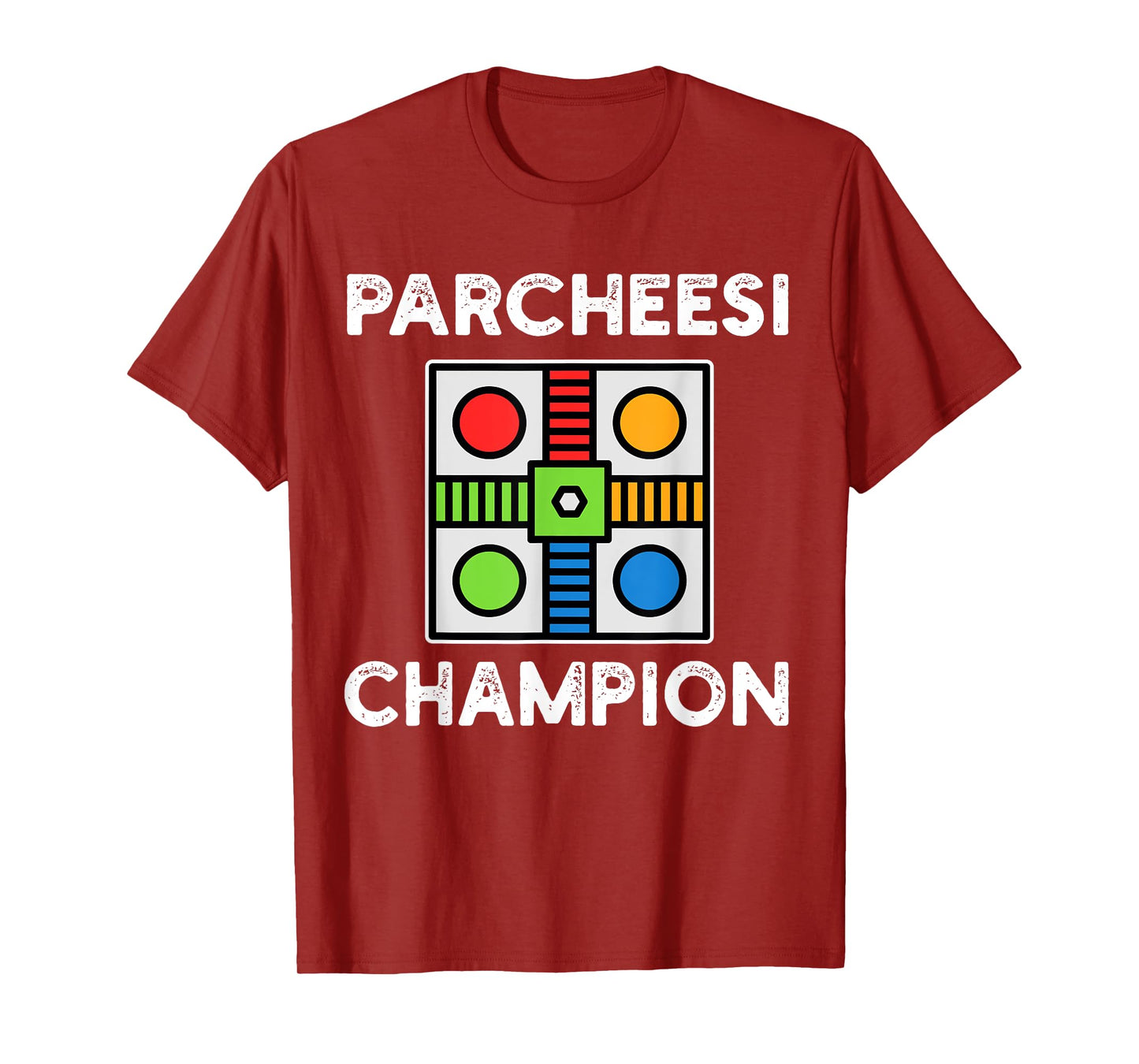I'm A Parcheesi Champion Funny Sport Hobby Legend T-Shirt